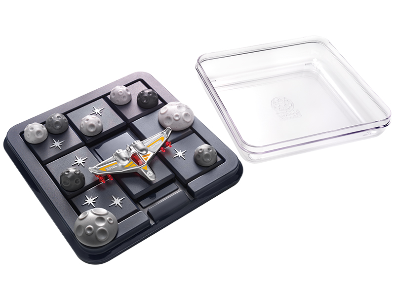 Denkspel - SmartGames Asteroid Escape - schuifpuzzel - ruimte - per spel