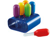 Ontdekkingsmateriaal - Learning Resources Primary Science Jumbo Eyedroppers with Stand - pipetten - per set
