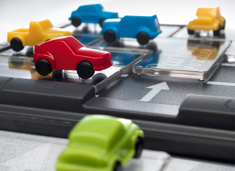 Denkspel - SmartGames - Parking Puzzler - auto's - parking - per spel