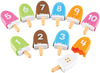 Spel - telspel - Learning Resources Smart Snacks Numberpops - ijsjes - per spel