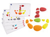 Spel - EDX - FunPlay Rainbow Pebbles - set van 62
