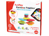 Spel - EDX Education - FunPlay Rainbow Pebbles - set van 62
