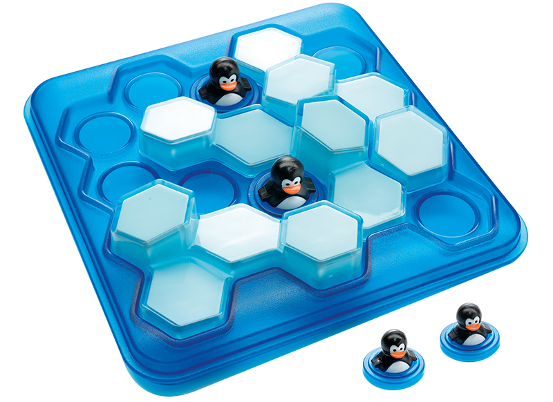 Denkspel - SmartGames Pinguins Pool Party - per spel