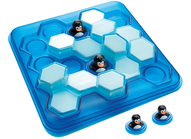 Denkspellen - Smartgames Pinguins Pool Party