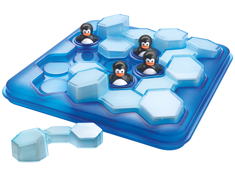 Denkspel - SmartGames Pinguins Pool Party - per spel