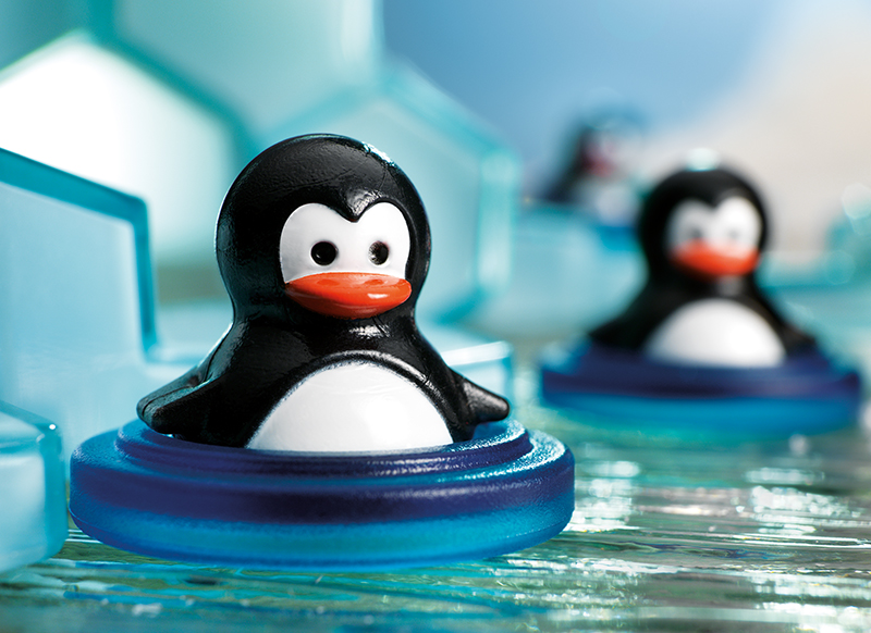 Denkspel - SmartGames Pinguins Pool Party - per spel