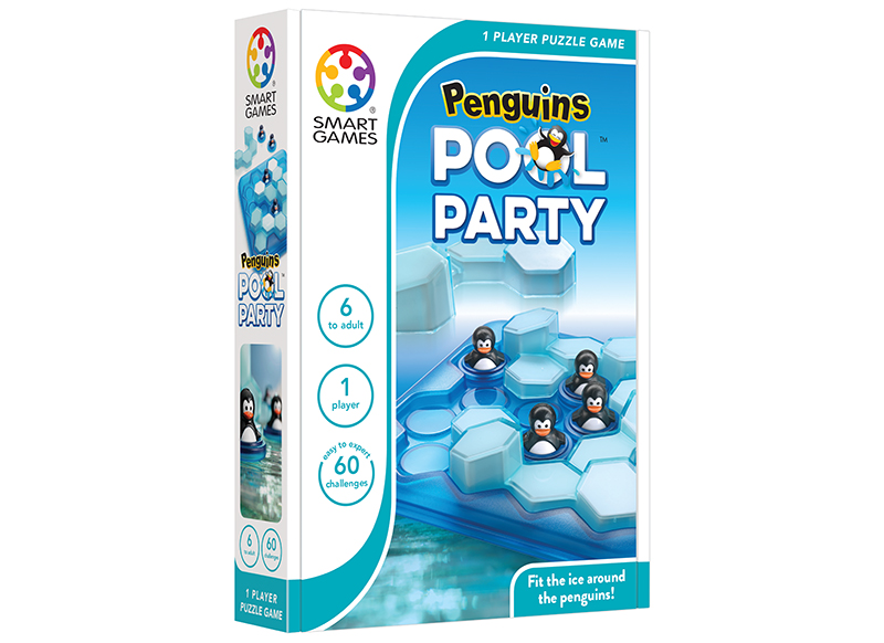 Denkspel - SmartGames Pinguins Pool Party - per spel