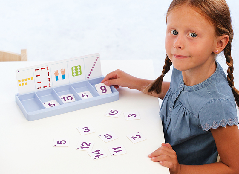 Spel - rekenspel - Nathan Atelier - telspel - basis 2 - per spel
