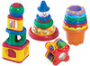 Babyspeelgoed - Tolo - stapelen en leren - 18 stuks