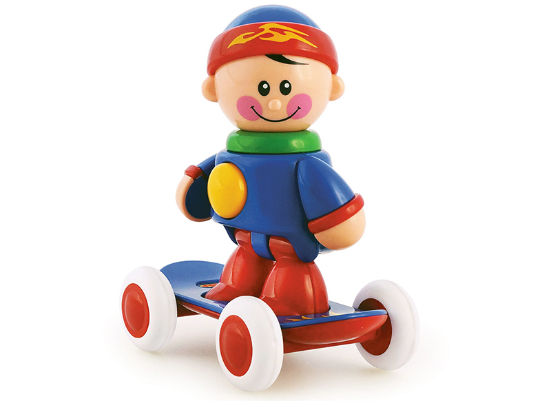 Eerste speelgoed - Tolo - first friends - friends on wheels- 7-delig