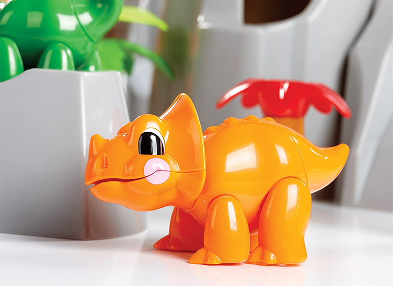 Eerste speelgoed - Tolo - first friends - dinowereld - 26-delig