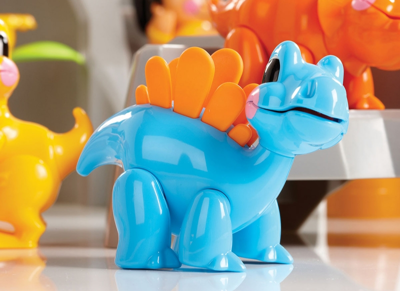 Eerste speelgoed - Tolo - first friends - dinowereld - 26-delig
