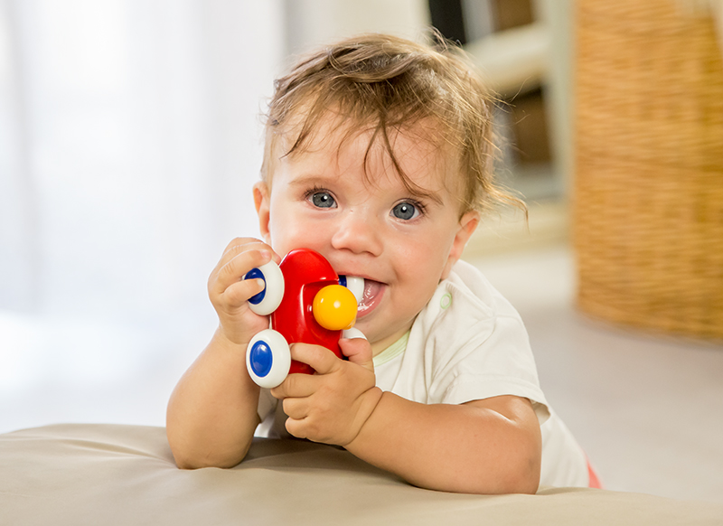 Babyspeelgoed - Tolo - voertuigen - set van 5