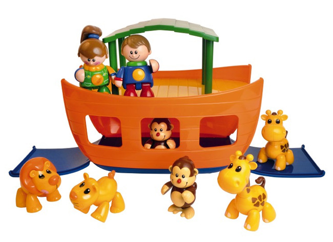 Eerste speelgoed -  Tolo - first friends - ark van noah - 11-delig