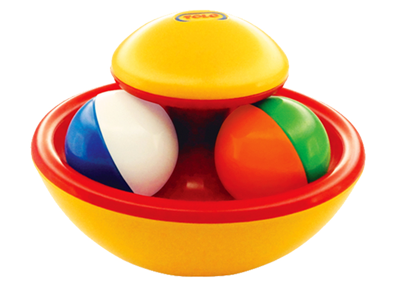 Babyspeelgoed - Tolo - grote ontwikkelingsset - 5 stuks