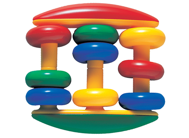 Babyspeelgoed - Tolo - grote ontwikkelingsset - 5 stuks