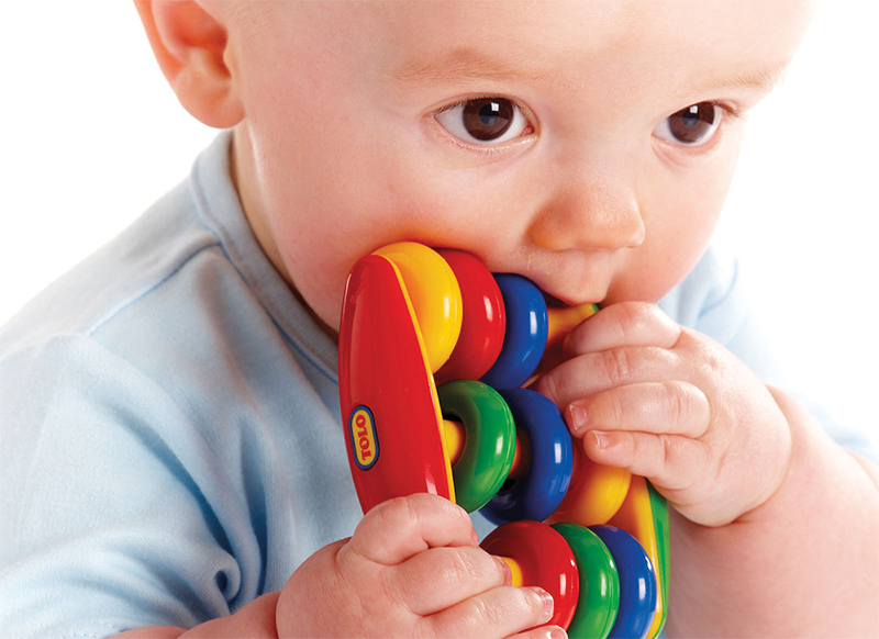 Babyspeelgoed - Tolo - grote ontwikkelingsset - 5 stuks