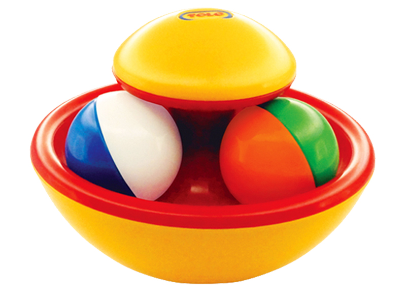 Babyspeelgoed - Tolo - rammelaars - 4 stuks
