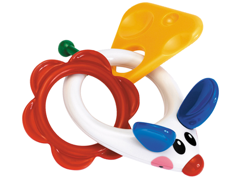 Babyspeelgoed - Tolo - rammelaars - 4 stuks