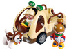 Eerste speelgoed - Tolo first friends - safari jeep - 4-delig