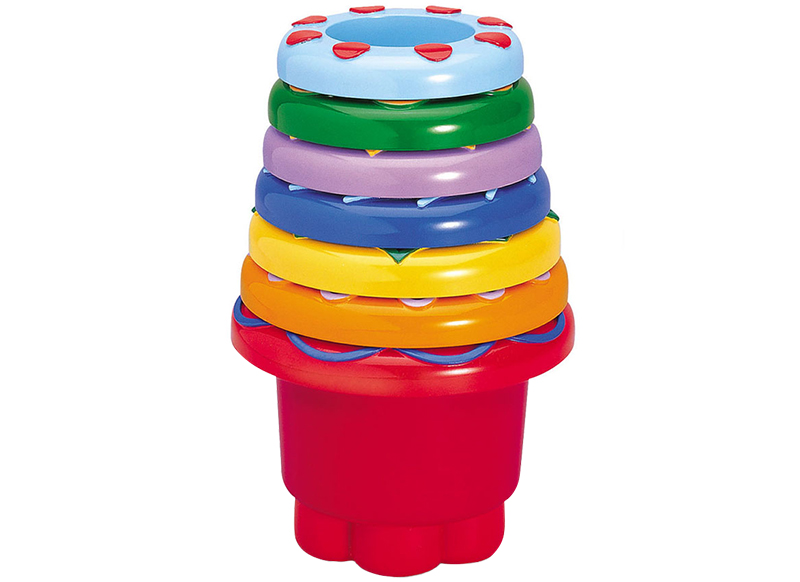 Babyspeelgoed - Tolo - grote activiteitenset - 10 stuks