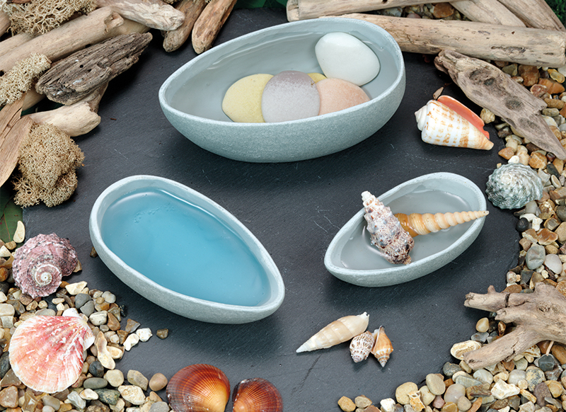 Gietertjes - Yellow Door Rustic Pourers - rustiek - zand en water - set van 3