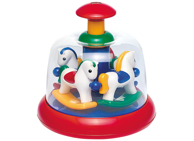 Eerste speelgoed - Tolo - pony carousel