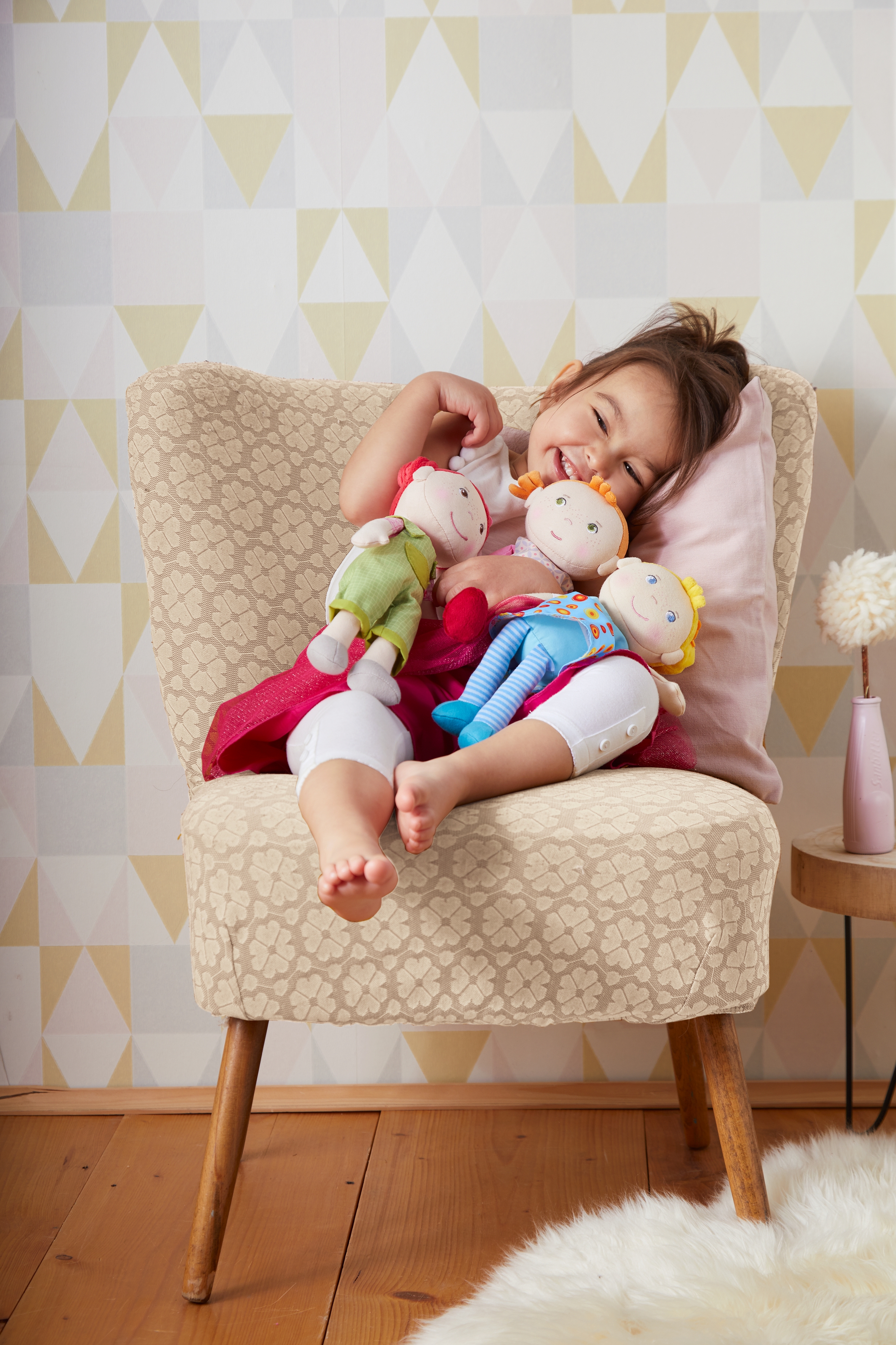 Poppen - pop - Haba - Till - per stuk