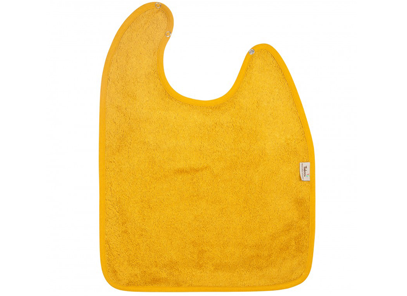 Slabbers - slab bamboe xl met drukknop - Timboo - per stuk - leverbaar in 8 kleuren