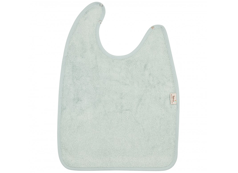 Slabbers - slab bamboe xl met drukknop - Timboo - per stuk - leverbaar in 8 kleuren