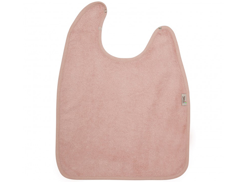 Slab - Timboo - 37 x 50 cm - met drukknop - misty rose - per stuk