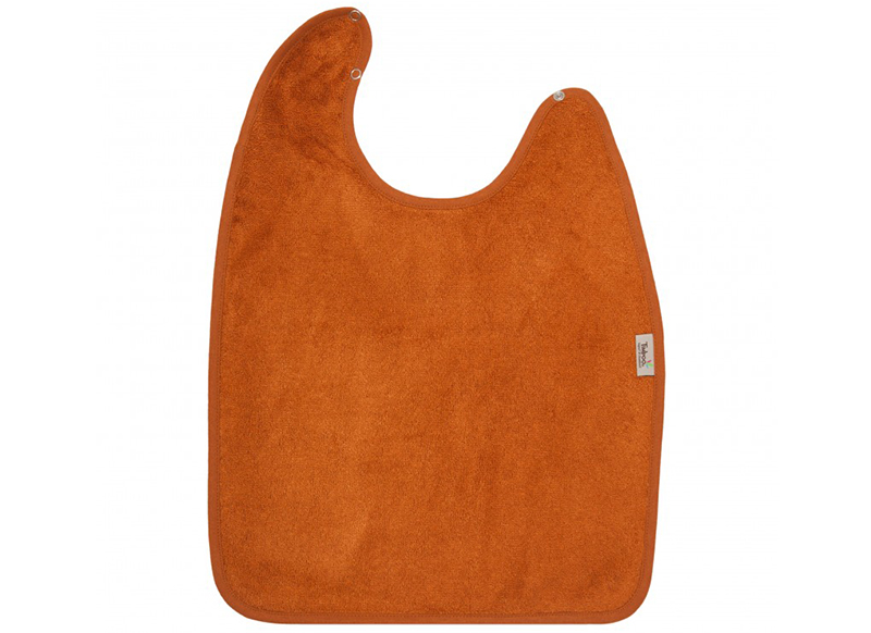 Slabbers - slab bamboe xl met drukknop - Timboo - per stuk - leverbaar in 8 kleuren