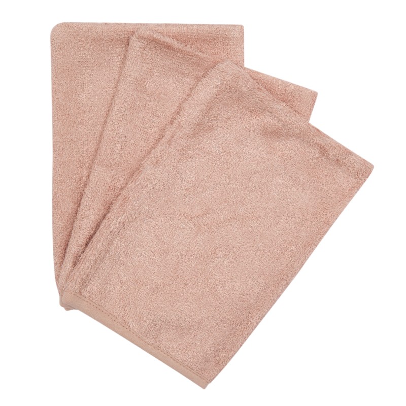 Textiel - washandje - Timboo - per stuk - leverbaar in 8 kleuren