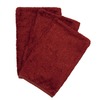 Textiel - washandje - Timboo - per stuk - leverbaar in 8 kleuren