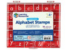 Stempels - Learning Resources Lowercase Alphabet Stamps - letterstempels - kleine letters - alfabet - per set