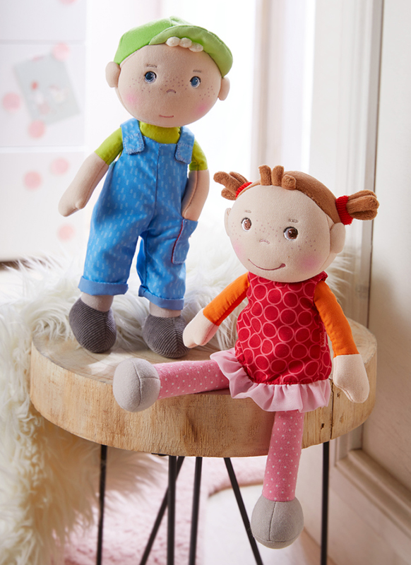 Poppen - pop - Haba - Mirka - per stuk
