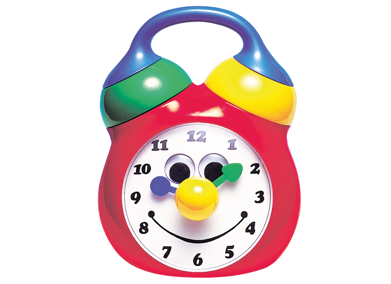 Babyspeelgoed - Tolo - klok en telefoonset