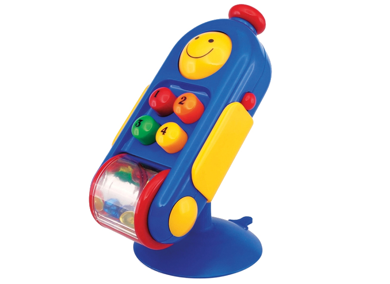 Babyspeelgoed - Tolo - klok en telefoonset