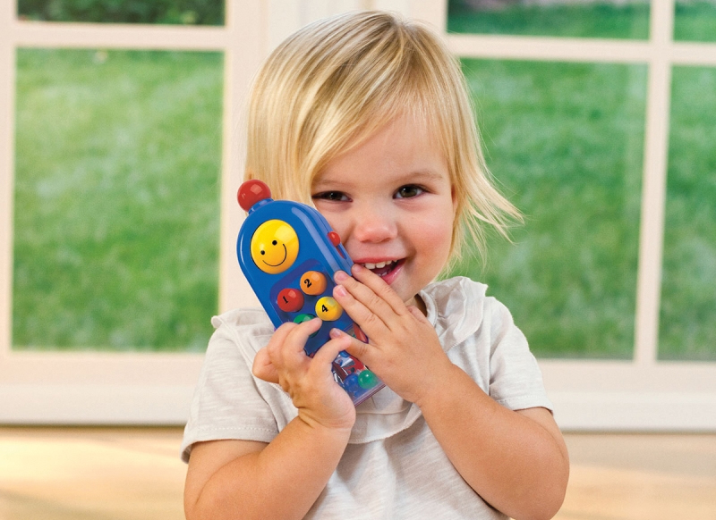 Babyspeelgoed - Tolo - klok en telefoonset