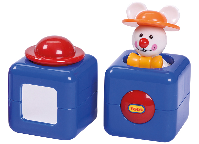 Babyspeelgoed - Tolo - jonge vriendjes - 4 stuks