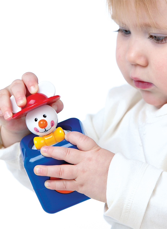 Babyspeelgoed - Tolo - jonge vriendjes - 4 stuks