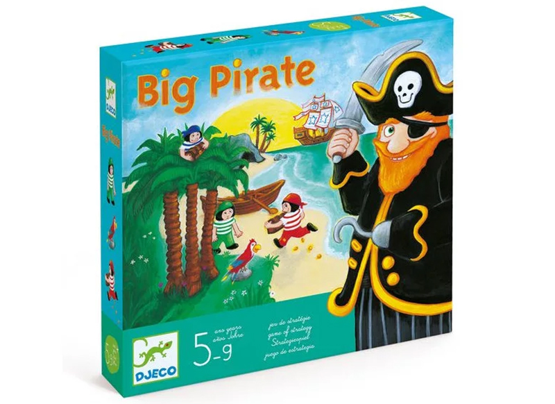 Spellen - Djeco - big pirate