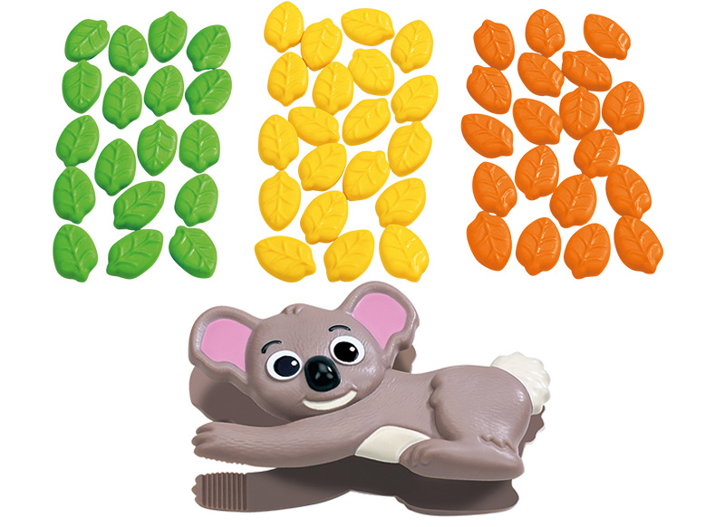 Spel - sorteerspel - patronen - Lakeshore Learning Patterning Fine Motor Center - fijne motoriek patronen - koala - per spel
