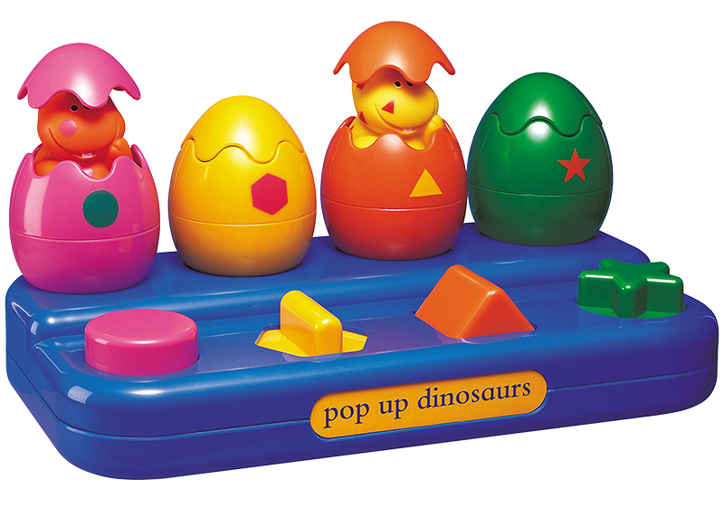 Babyspeelgoed - Tolo - pop-up dino's