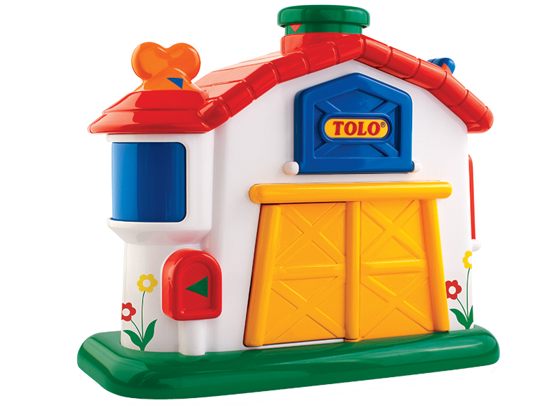 Babyspeelgoed - Tolo - pop-up boerderij