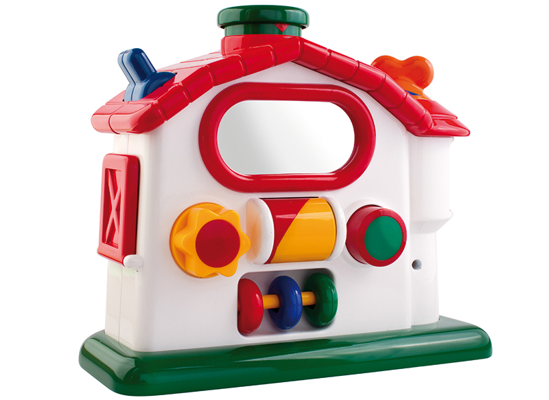 Babyspeelgoed - Tolo - pop-up boerderij