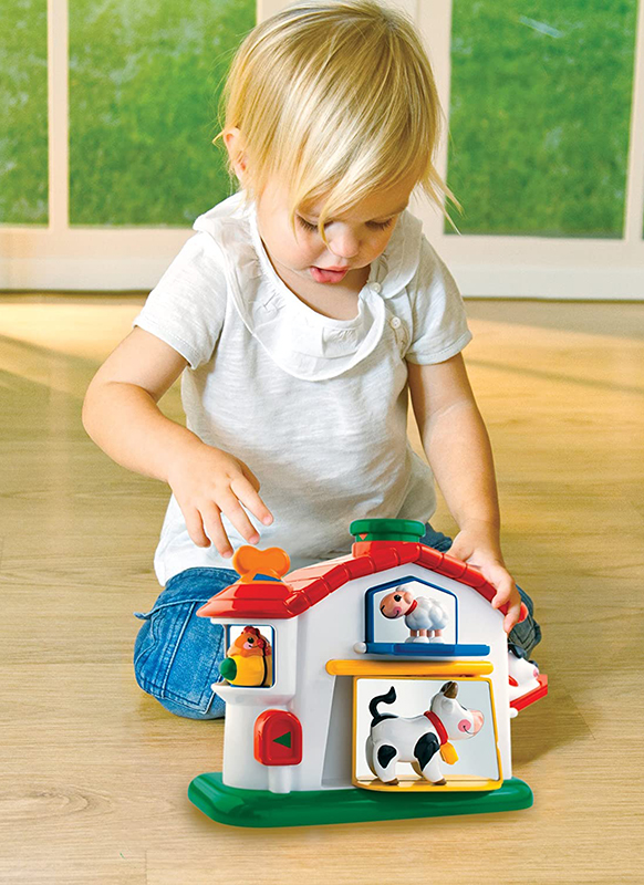 Babyspeelgoed - Tolo - pop-up boerderij