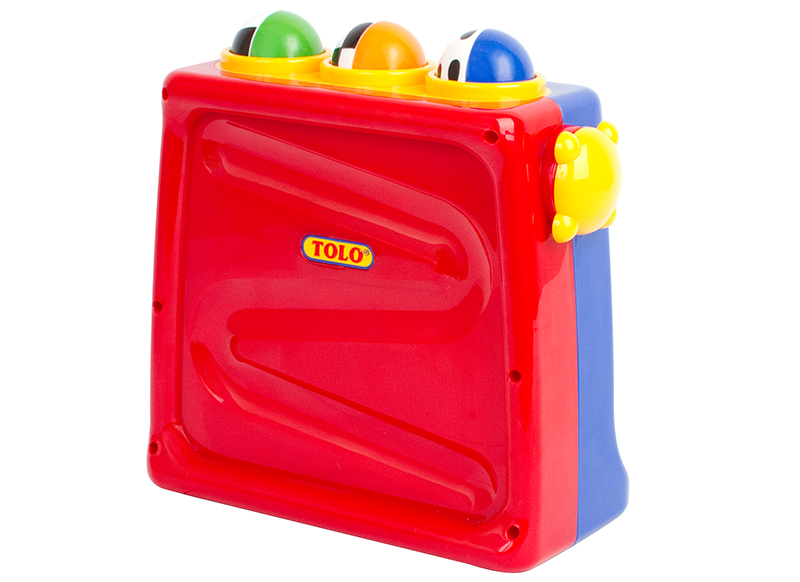 Babyspeelgoed - Tolo - rollerbaan