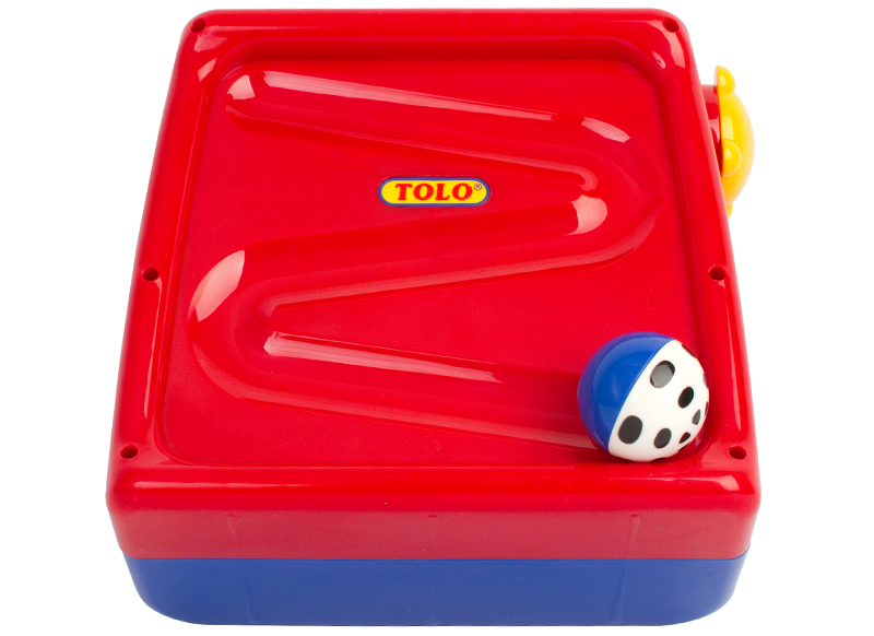 Babyspeelgoed - Tolo - rollerbaan