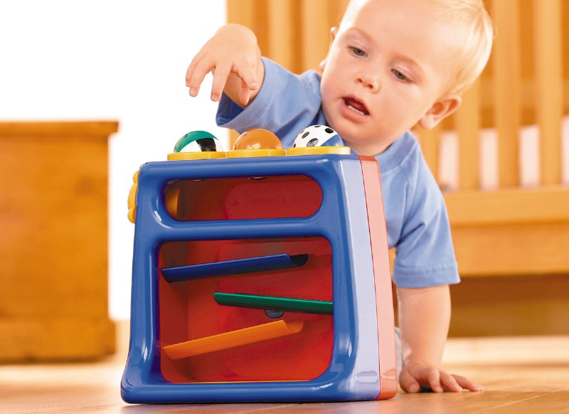 Babyspeelgoed - Tolo - rollerbaan